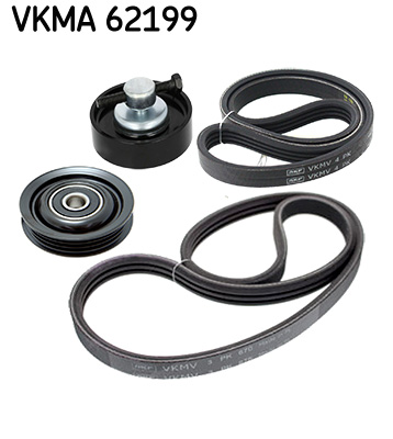 SKF VKMA 62199 Keilrippenriemensatz